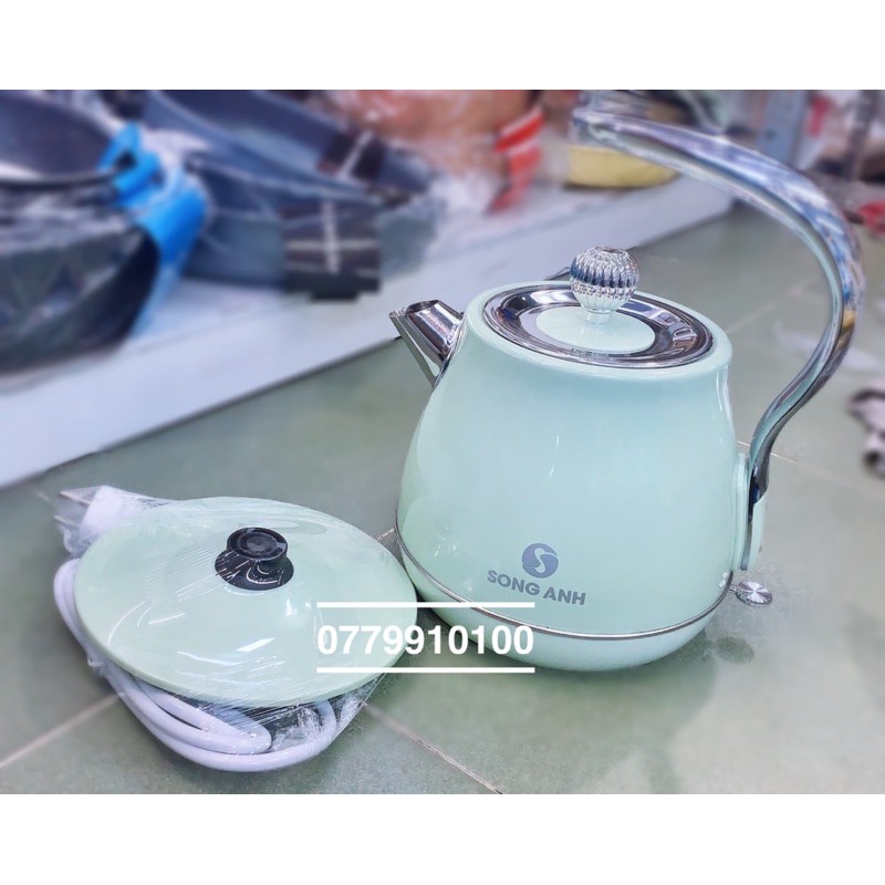Ấm Siêu Tốc Kiểu Cổ Điển 1.5L Song Anh (SA600) - kèm ảnh thật | BigBuy360 - bigbuy360.vn