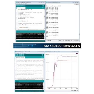 Mô Đun Cảm Biến Đo Nhịp Tim Max30100