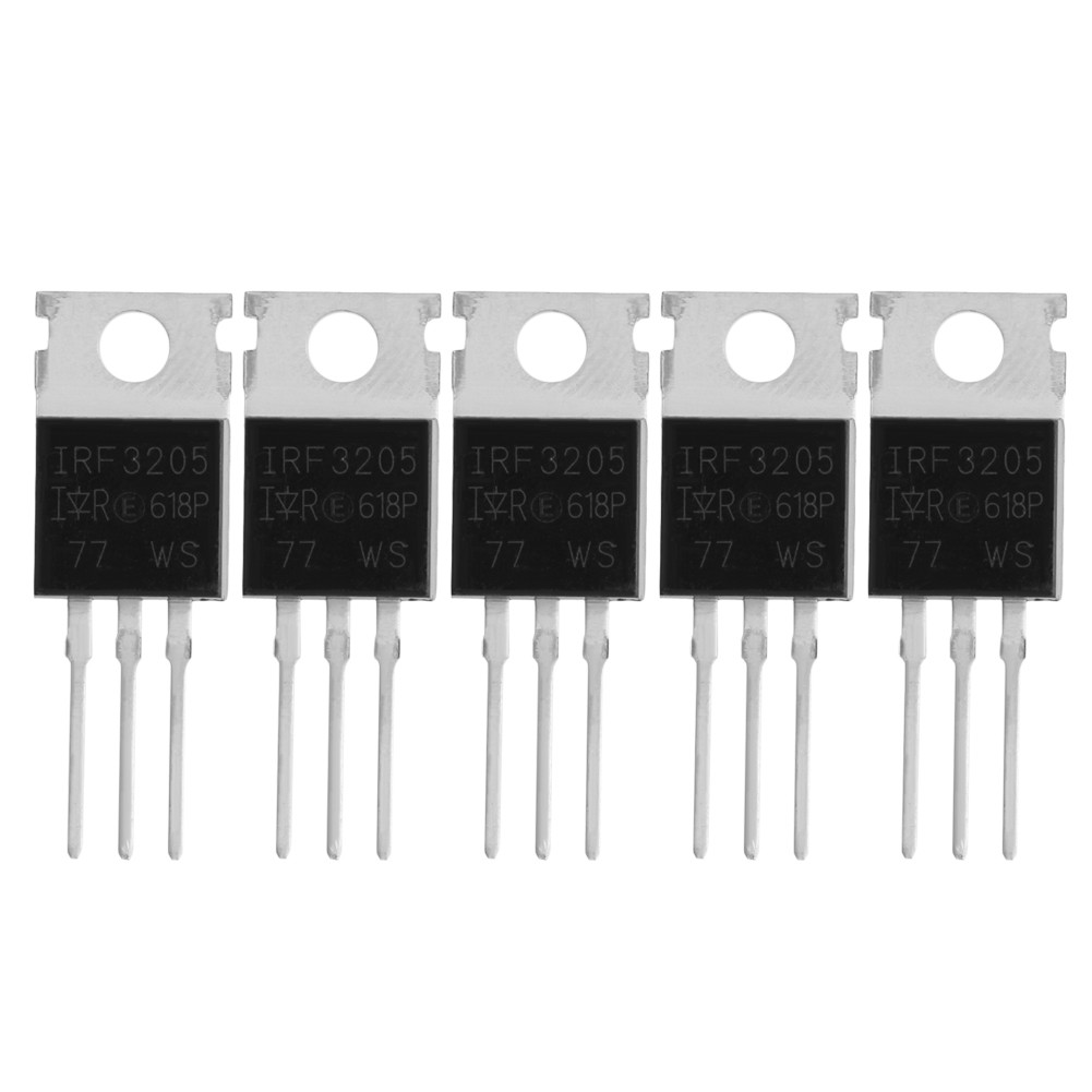 Bộ 5 linh kiện bán dẫn irf3205pbf TO-220 MOSFET