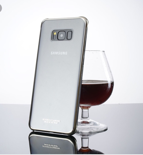 Ốp lưng hãng Clear Cover cho Galaxy S8