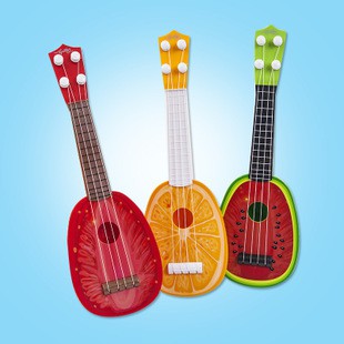 đàn ghi ta hình hoa quả - đàn ukulele trái cây