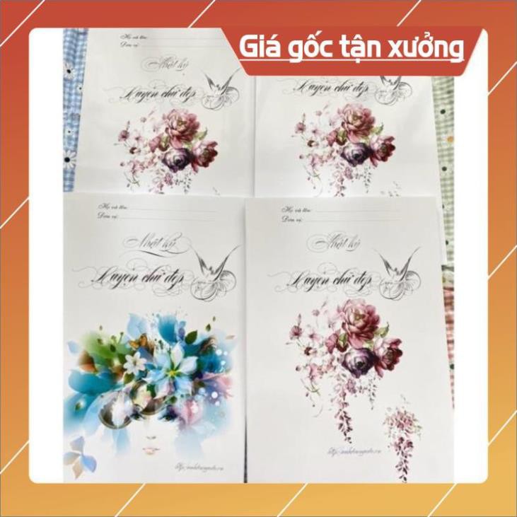 *HOT* Số luyện chữ đẹp khổ A4