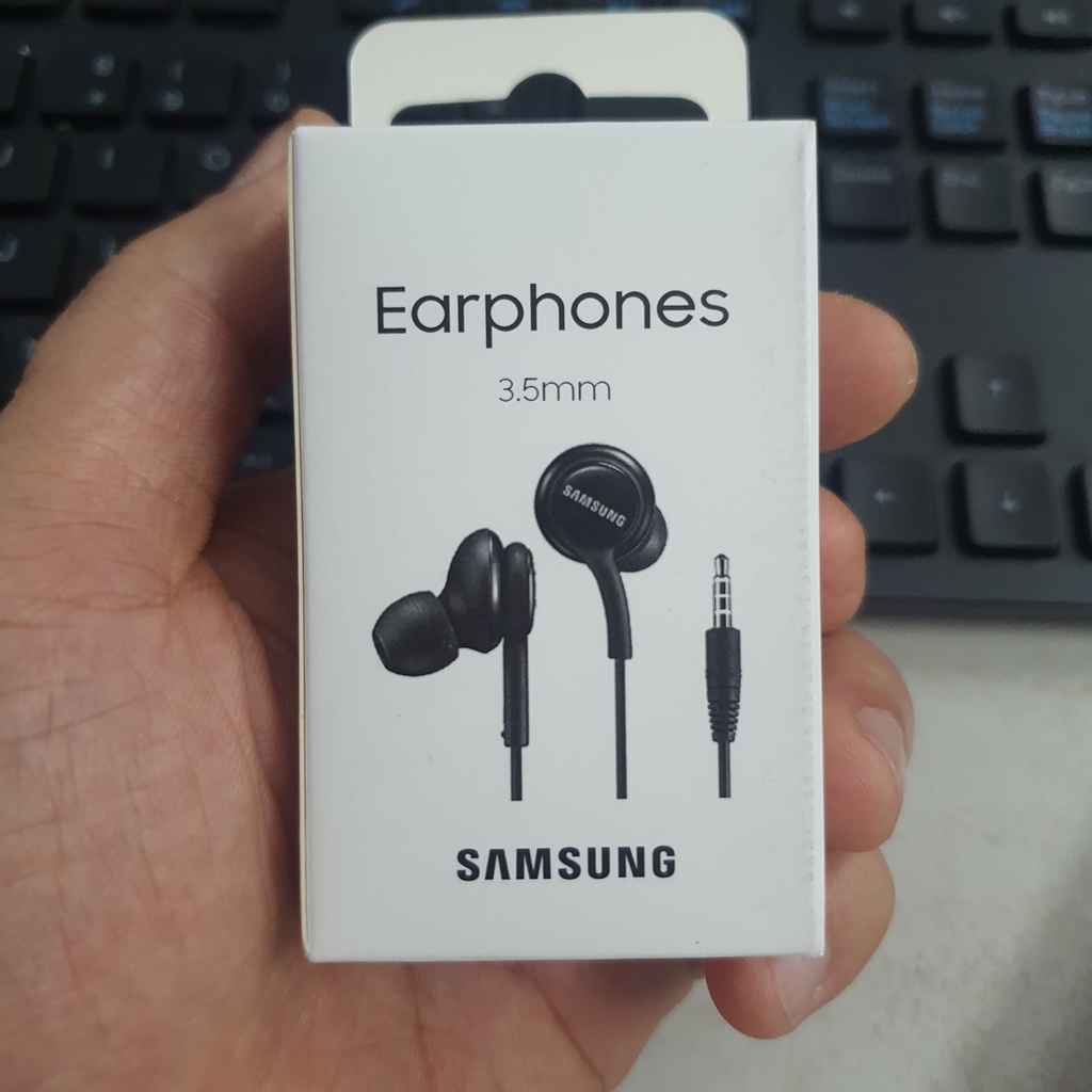 Tai Nghe Samsung EO-IA500 Chính Hãng, Có Dây Jack 3.5mm, Bảo Hành 12 Tháng