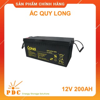 Bình Ắc Quy Long WPL200-12N (12V 200Ah)