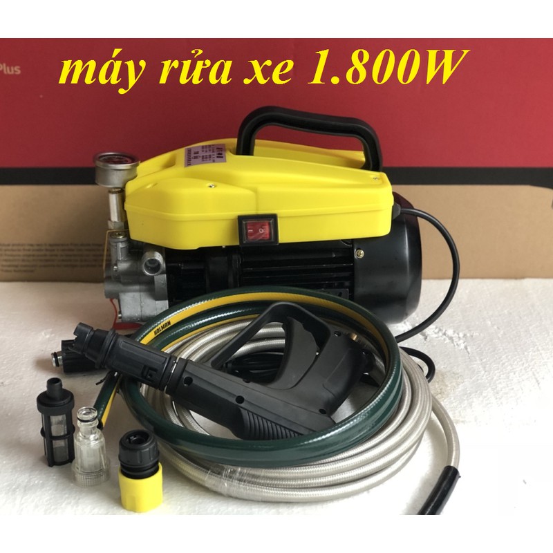 Máy rửa xe áp lực cao