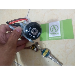 Khóa Trước Cho Xe Sirius 2 dây chìa thập