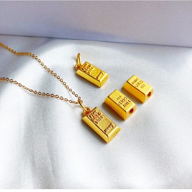 Hạt Xâu Chuỗi Hình Viên Gạch Dùng Làm Vòng Tay / Dây Chuyền Thủ Công diy