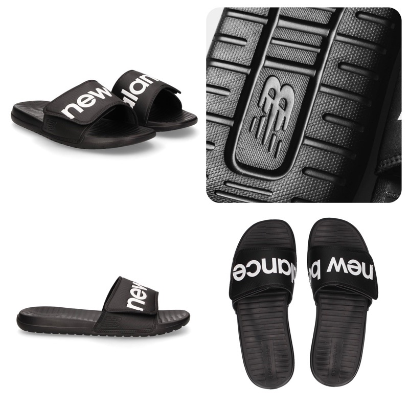 [Chính hãng ] Dép Quai Ngang New Balance, sang chảnh cá tính