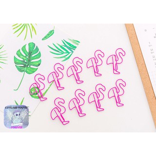 kẹp ghim tài liệu, bookmark hình hồng hạc