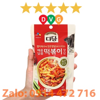 Sốt Nấu Bánh Gạo Cay Ngọt Tokbokki Beksul Hàn Quốc Gói 150g