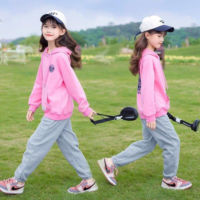 Set bộ đồ thu đông cho bé gái size đại Thời trang trẻ em BEESHOP D22048