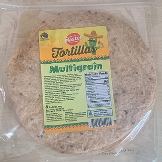 Bánh tráng tortillas multigrain - 400g - vị ấn