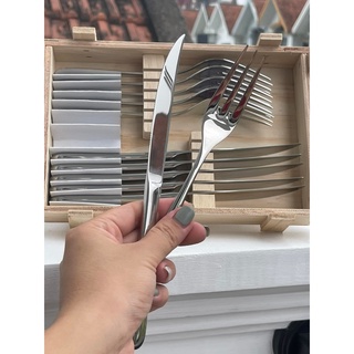BỘ DAO DĨA WMF STEAK 12 món