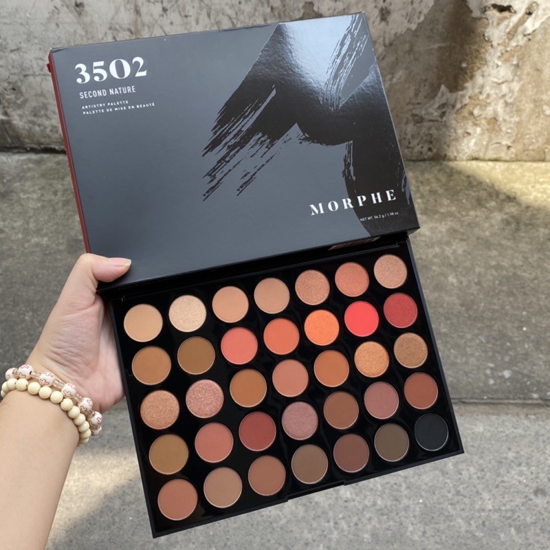 BẢNG PHẤN MẮT MORPHE 3502 SECOND NATURE. | BigBuy360 - bigbuy360.vn