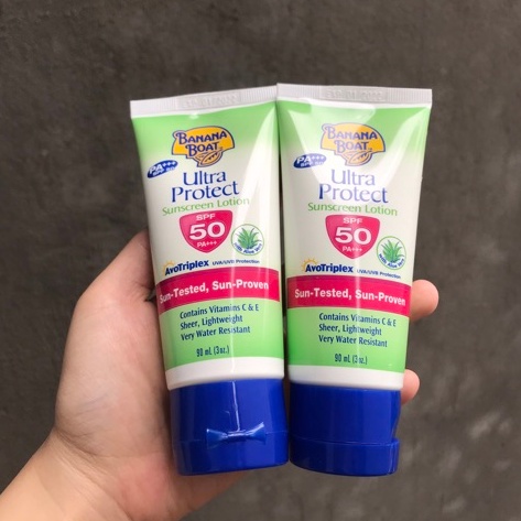 [USA] Kem chống nắng Untra Protect SPF50++++PA 90ml date 07/2024