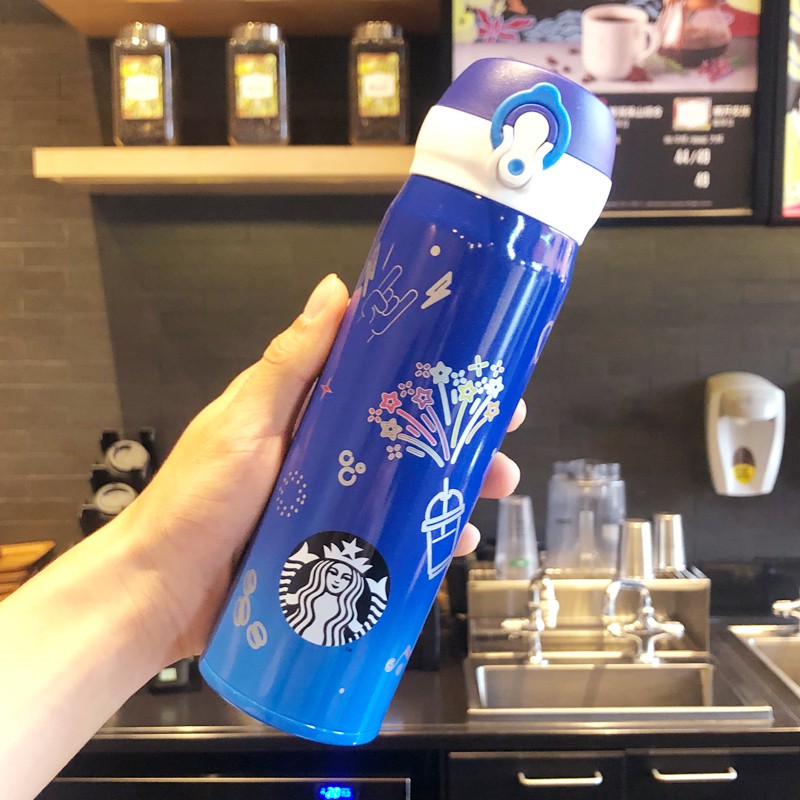 Bình giữ nhiệt Starbucks & Bình Giữ Nhiệt Thermos Thương Hiệu Nhật Bản