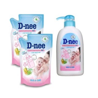 Combo nước rửa bình sữa DNEE