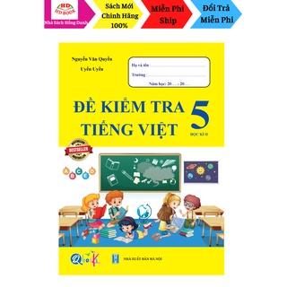 Sách – đề kiểm tra tiếng việt lớp 5- tập 2