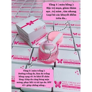 Kem face 2 tầng Myô