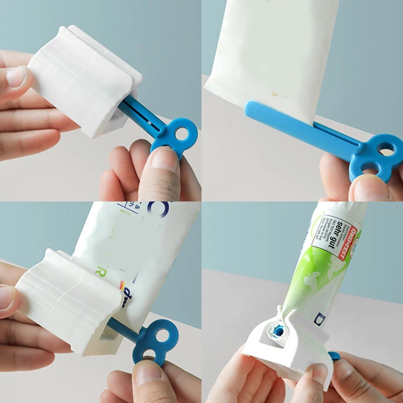 Dụng Cụ Nặn Tuýp Kem Đánh Răng Đa Năng