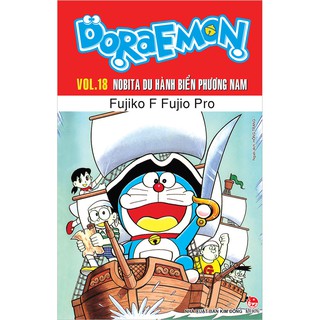 Truyện tranh Doraemon Truyện dài - Tập 18 - Nobita du hành biển phương Nam