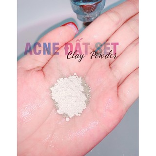 Bột rửa mặt ACNE ĐẤT SÉT kèm xẻng múc (Độc quyền Acne Mỹ Lyn)