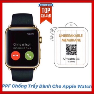 MIẾNG DÁN PPF CHỐNG TRẦY CHO APPLE WATCH SERI-1/2/3/4/5