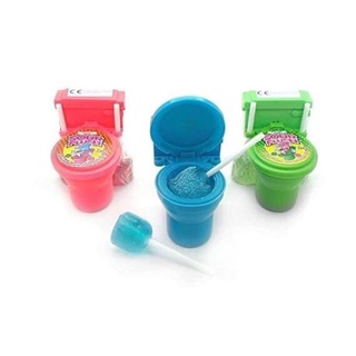 Kẹo mút bồn cầu Sour Flush