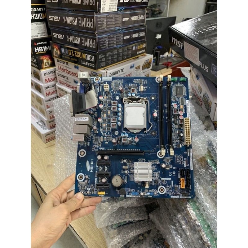 Main Samsung H61 socket 1155. lắp full cpu 1155 | BigBuy360 - bigbuy360.vn
