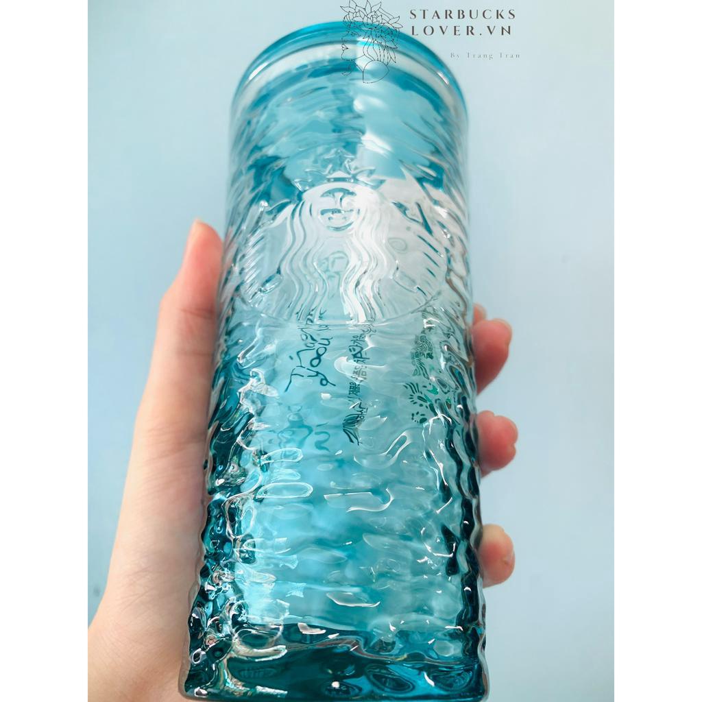 |CHÍNH HÃNG| LY STARBUCKS THUỶ TINH OMBRE 532ML