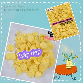 bắp dẹp vàng ( ăn dặm )