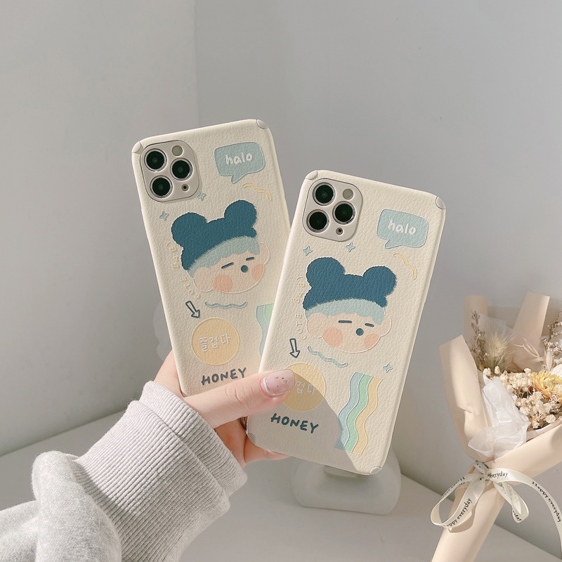 Ốp Lưng Iphone Vuông Cạnh Hình IPhone/6/6Plus/6s/6sPlus/6/7/7Plus/8/8Plus/X/Xs/Xs Max/11/11Pro/11ProMax/12/12PROMAX/12MINI/12PRO Caton Boy | BigBuy360 - bigbuy360.vn