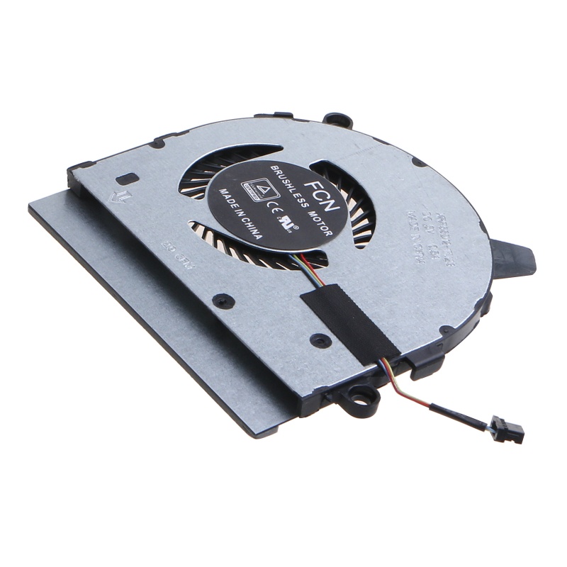 1 Quạt Tản Nhiệt CPU DC 5V 0.5A 4-pin Cho Dell Inspiron 13 7390 7391