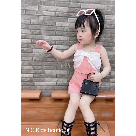 Bộ nơ siêu nhẹ xinh xinh cho bé gái.