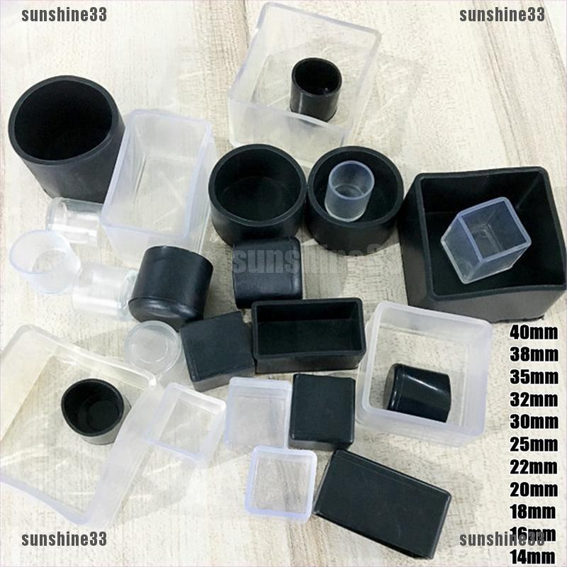 Nắp Cao Su Trong Suốt Bảo Vệ Chống Trầy Xước Cho Ghế Nội Thất