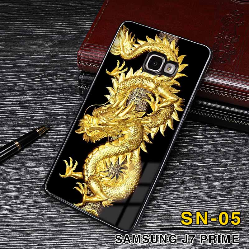 Ốp lưng điện thoại SAMSUNG J7 PRIME có tráng gương họa tiết RỒNG,HỔ...cao cấp