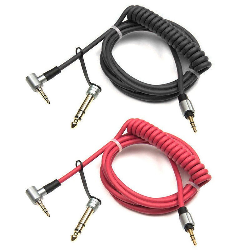 Dây Cáp Âm Thanh Thay Thế Cho Tai Nghe Monster Beats Dr. Dre Pro Solo Detox Mixr 3.5mm / 6.5mm Aux