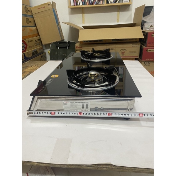 Bếp ga đôi IKURA-8100IC-Bếp gas dương kính - Tiết Kiệm Ga -Ngọn Lửa Xanh