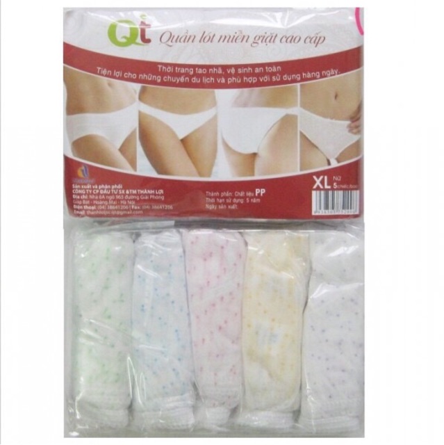 [Free ship 99k giao tại HN + HCM]Quần lót giấy đúng cotton dùng 1 lần cho mẹ sau sinh | BigBuy360 - bigbuy360.vn