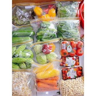 SET 3 HỘP TÚI ZIP BỌC THỰC PHẨM