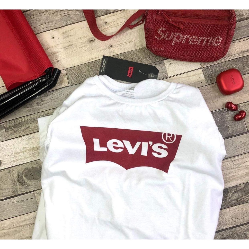 [Chính Hãng] Áo thun cao cấp Levi's 100% Cotton có sẵn auth -full size nam nữ