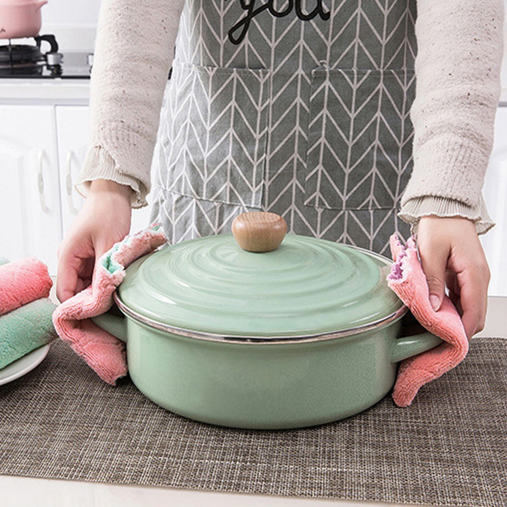 Khăn Vi Sợi Siêu Thấm Hút Vệ Sinh Đa Năng | BigBuy360 - bigbuy360.vn