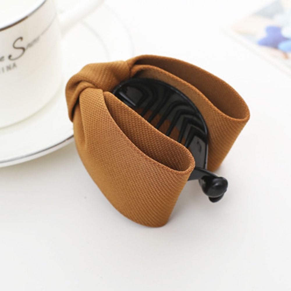 Kẹp tóc càng cua đính nơ xinh xắn