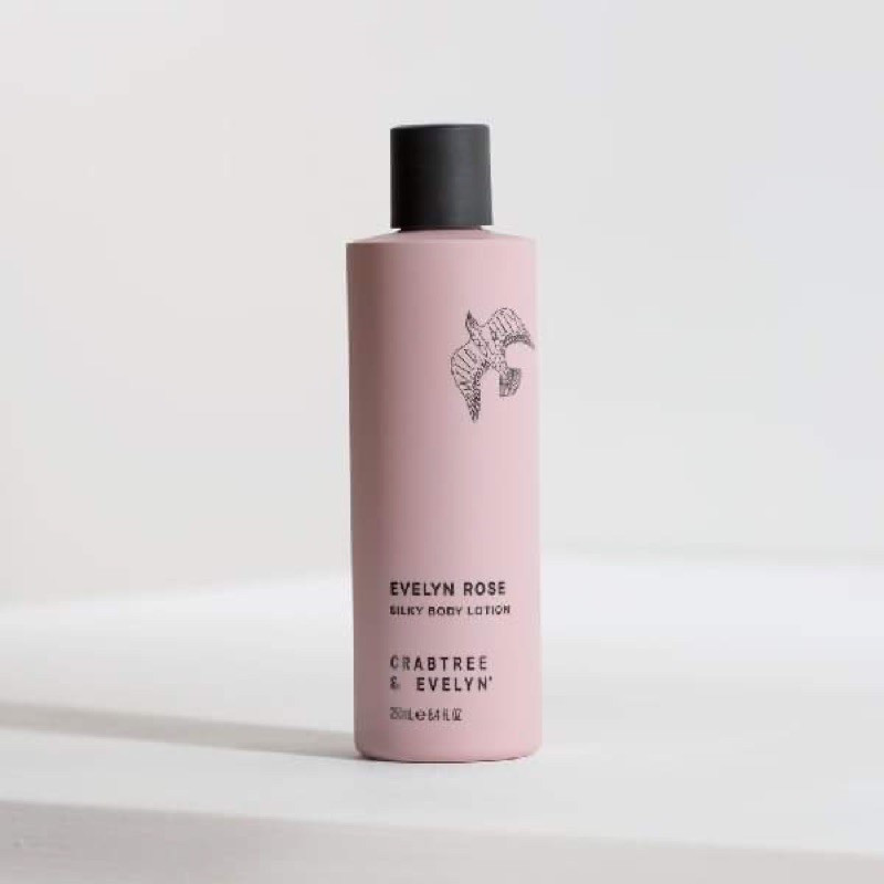 Dưỡng thể hương nước hoa EVELYN ROSE SILKY BODY LOTION -250ml nội địa Mỹ Auth