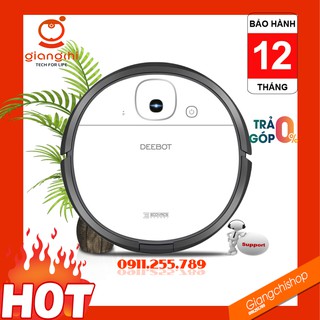  Robot hút bụi lau nhà thông minh DJ36 lực hút 1800PA