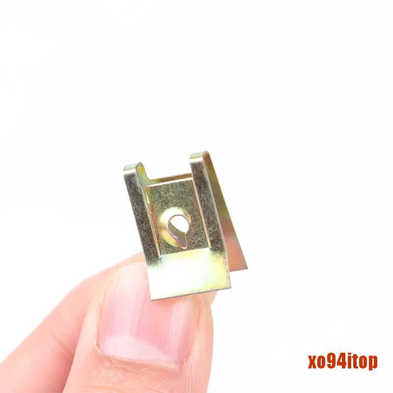 Bộ 20 Ốc Vít Chữ U 3mm Cho Xe Hơi