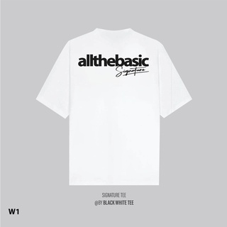 Áo tee wash ALL THE BASIC fullbox