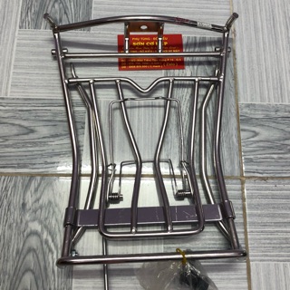 Baga inox cọng 10li cho xe AB đời 2020 inox 304 không ten không rỉ sét siêu bền