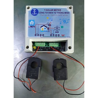 Công tơ điện tử thông minh BS-PM-004 (cho Solar, đo hệ thống điện năng lượng mặt trời hòa lưới)