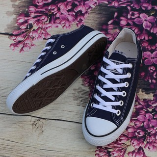 Giày CVS Xanh Đậm Nam Cổ Thấp